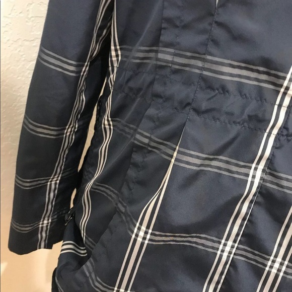 PENDLETON fitted anorak raincoat plaid - Picture 6 of 8